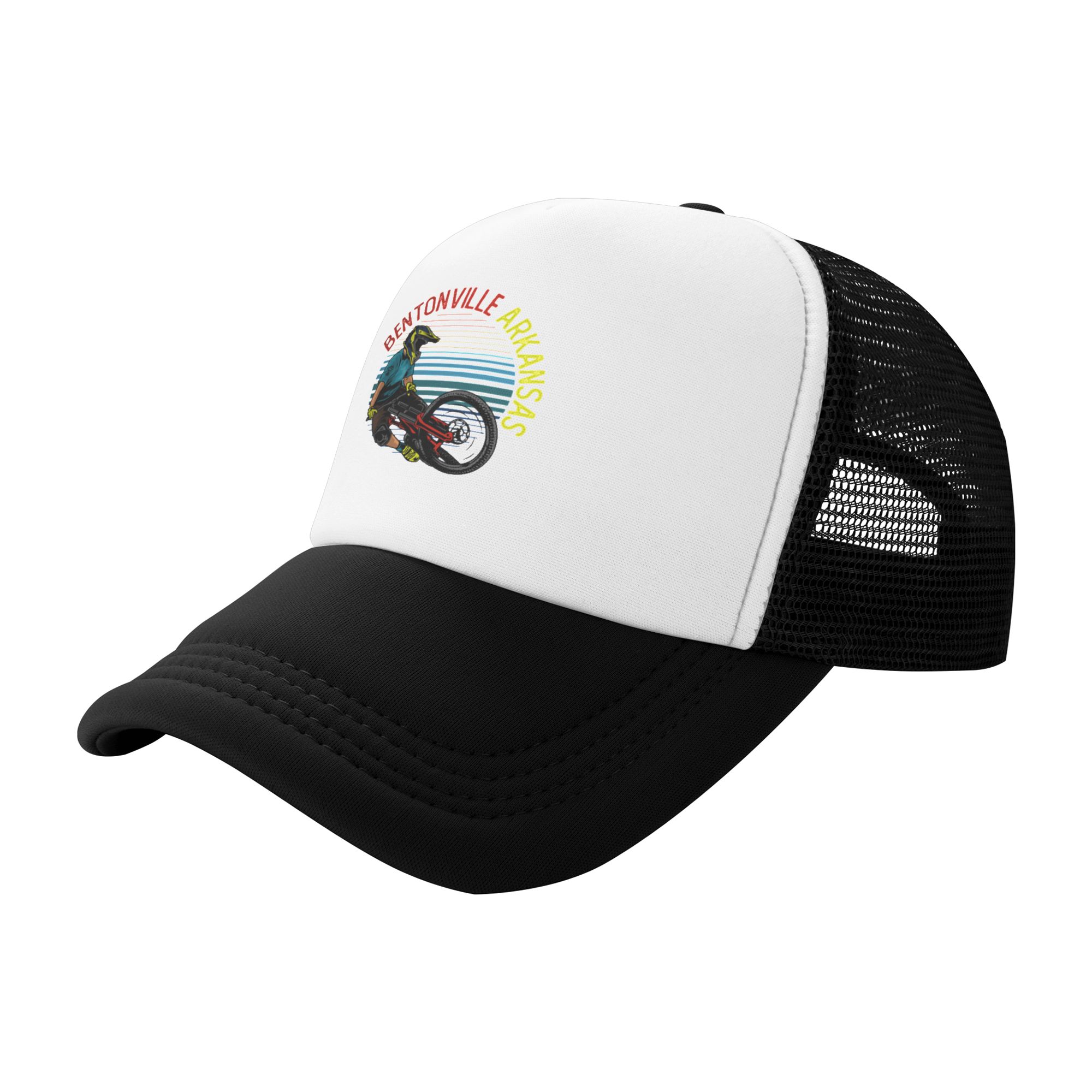 Casquette de baseball en maill - Mountain Biking Bentonville avis et prix
