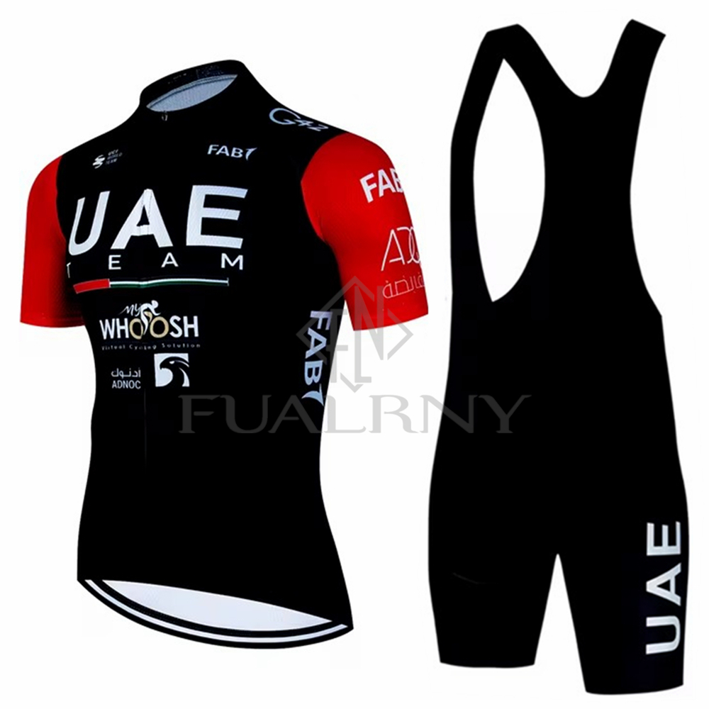 Maillot de cyclisme de l'équip - Mountain Biking Uae avis et prix