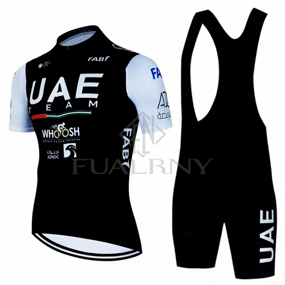 Maillot de cyclisme de l'équip - Mountain Biking Uae avis et prix