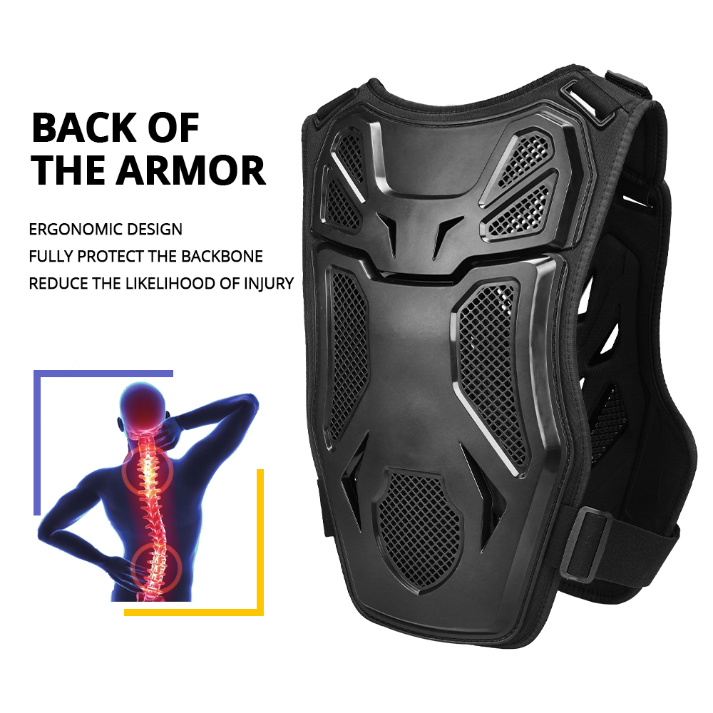 Gilet de protection pour moto  - Mountain Biking Body Armour avis et prix