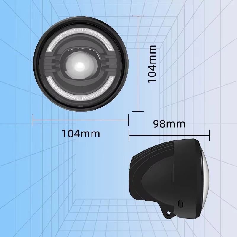 Popu pour 1 pièces projecteur  - Mountain Biking Lights avis et prix