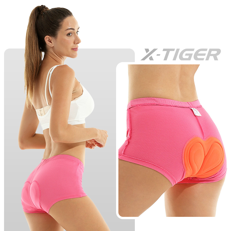 X-TIGER femmes sous-vêtements  - Mountain Biking Shorts Women avis et prix