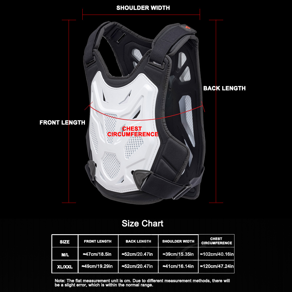 Gilet d'armure de moto pour ho - Mountain Biking Body Armour avis et prix