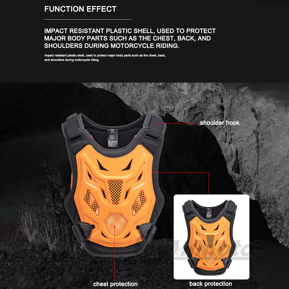 Gilet d'armure de moto pour ho - Mountain Biking Body Armour avis et prix