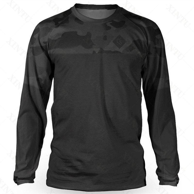 Maillot ample pour hommes, com - Mountain Biking Long Sleeve Shirt avis et prix