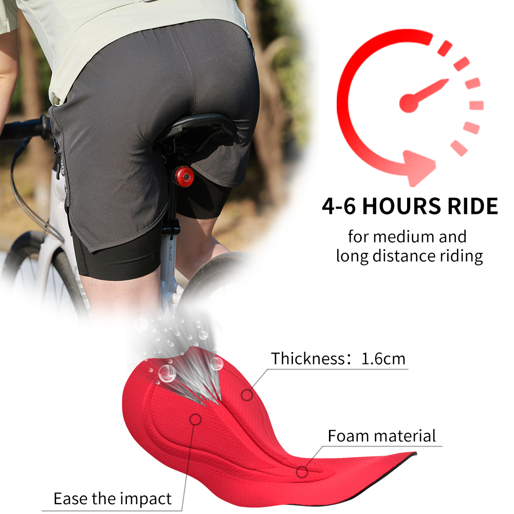 WOSAWE vtt Shorts été hommes c - Mountain Biking Body Armour avis et prix
