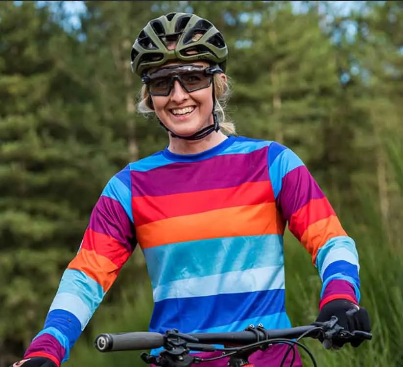 Vêtements de moto tout-terrain - Mountain Biking Long Sleeve Shirt avis et prix