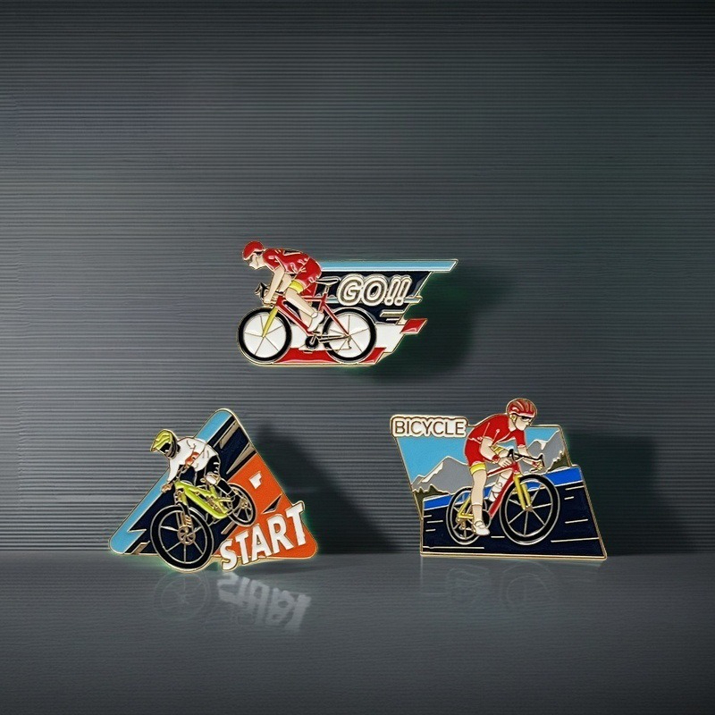 Nouvelle broche commémorative  - Mountain Biking Competition avis et prix