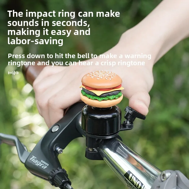 Cloche de vélo corne Burger fr - Mountain Biking In French avis et prix