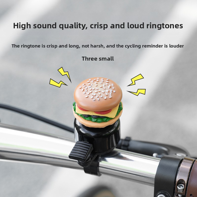 Cloche de vélo corne Burger fr - Mountain Biking In French avis et prix