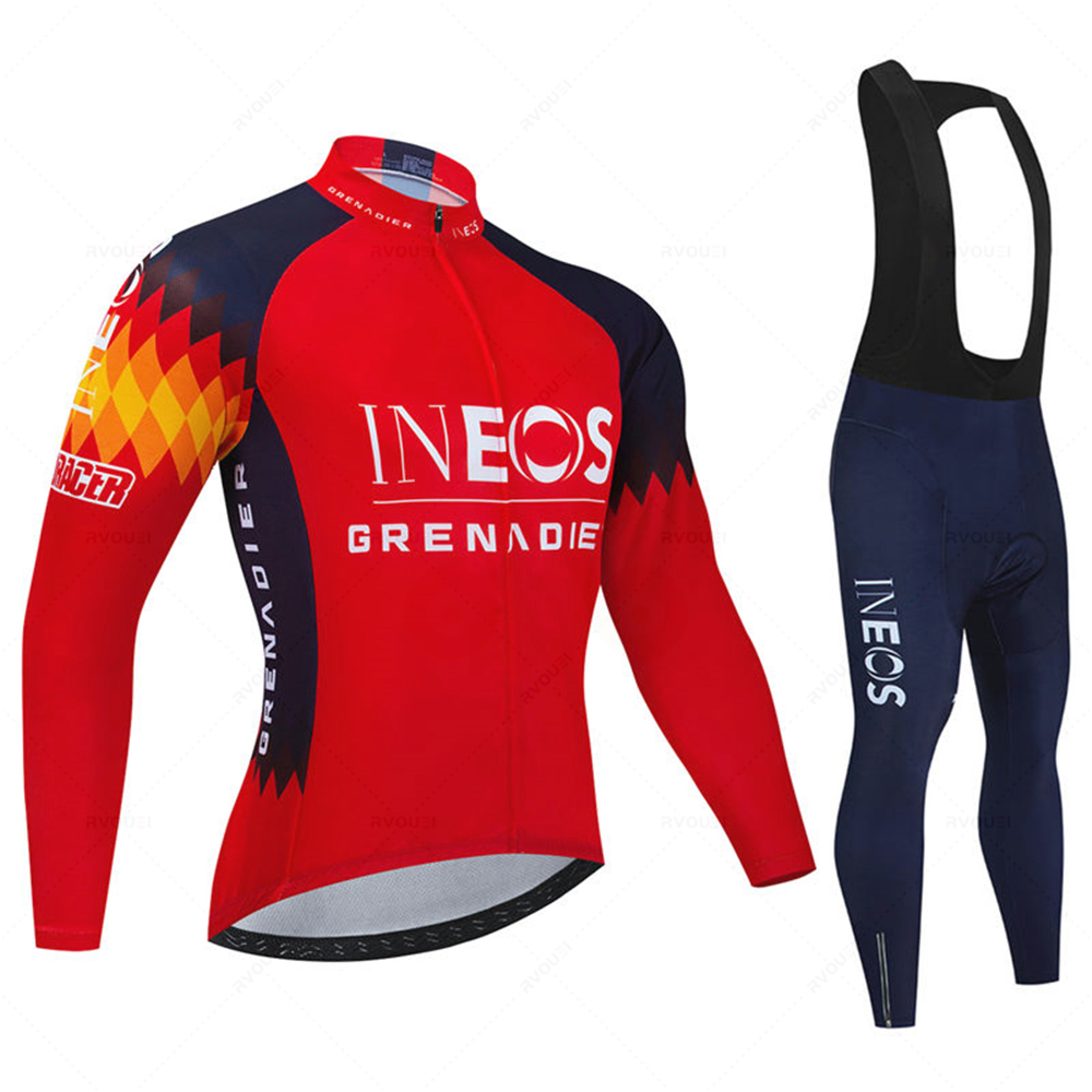 Ensemble de cyclisme Ineos Tea - Mountain Biking Long Sleeve Shirt avis et prix