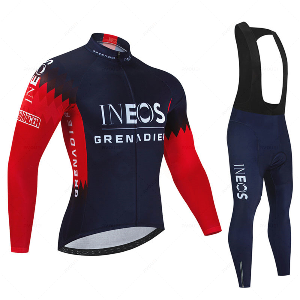 Ensemble de cyclisme Ineos Tea - Mountain Biking Long Sleeve Shirt avis et prix