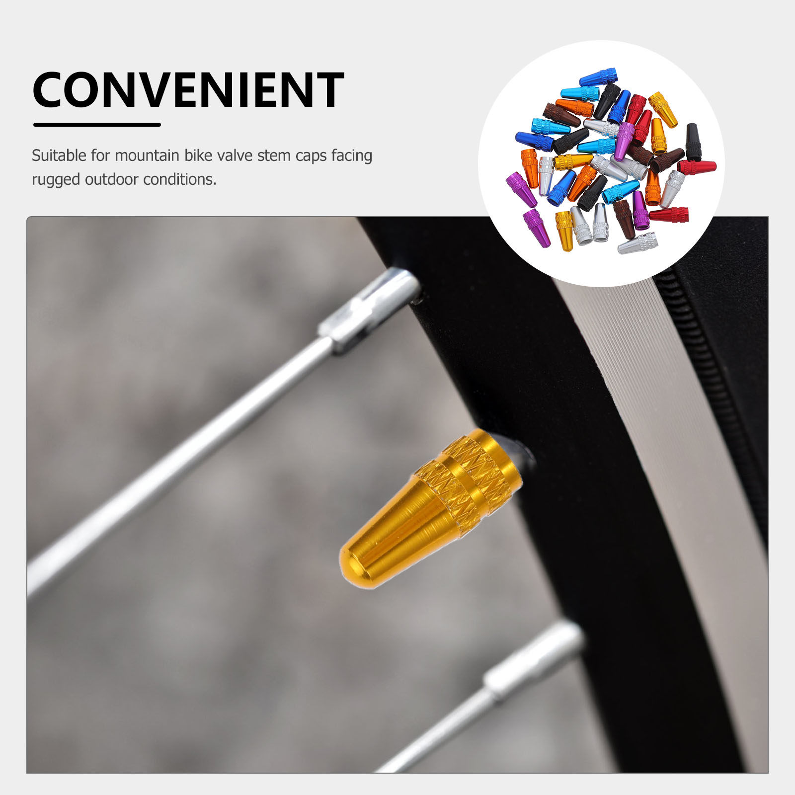 40 capuchons de valve français - Mountain Biking In French avis et prix
