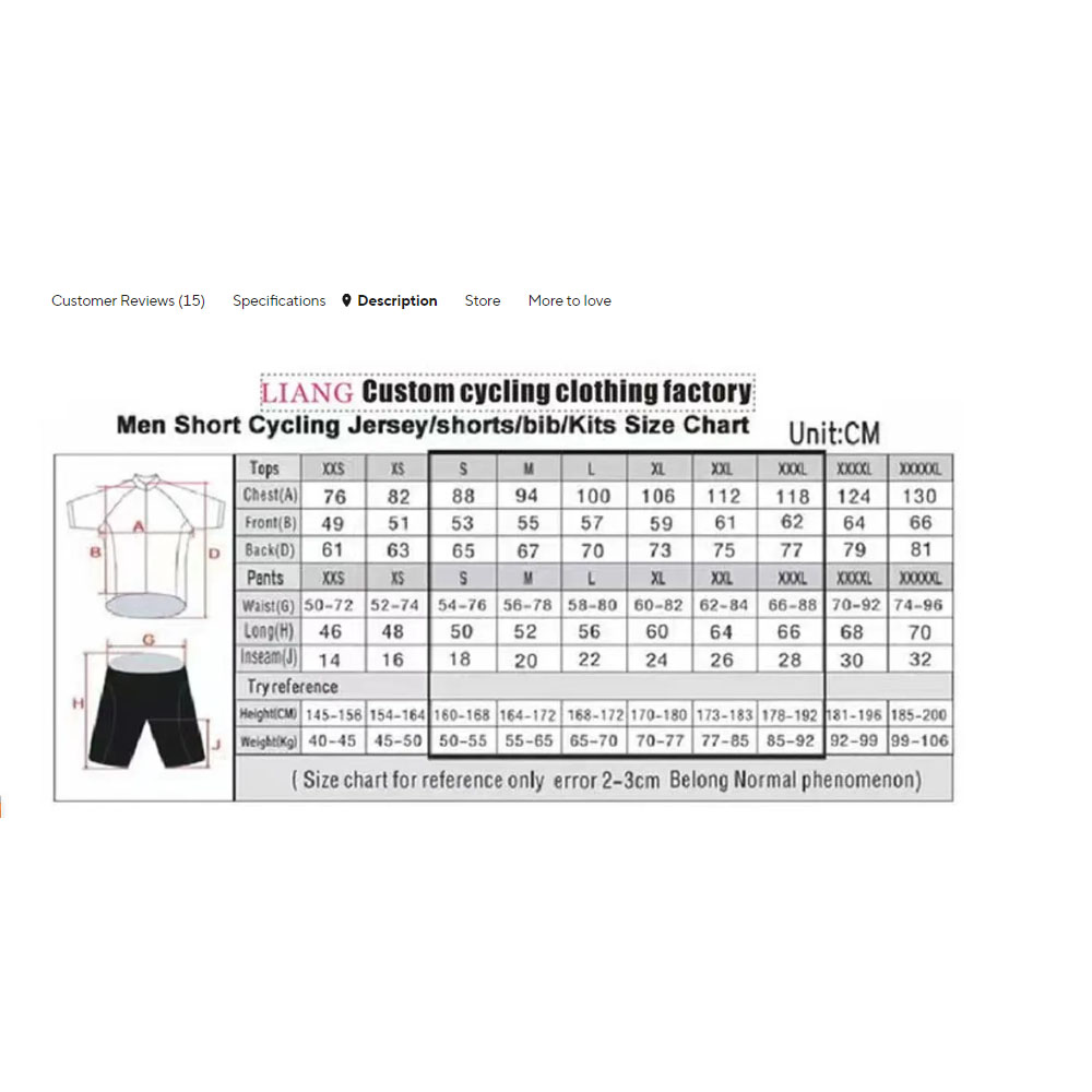 Ensemble Maillot et Cuissard C - Mountain Biking Pants For Men avis et prix