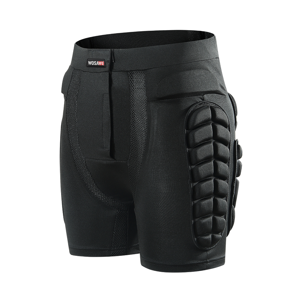 Shorts de moto unisexes WOSAWE - Mountain Biking Shorts Women avis et prix