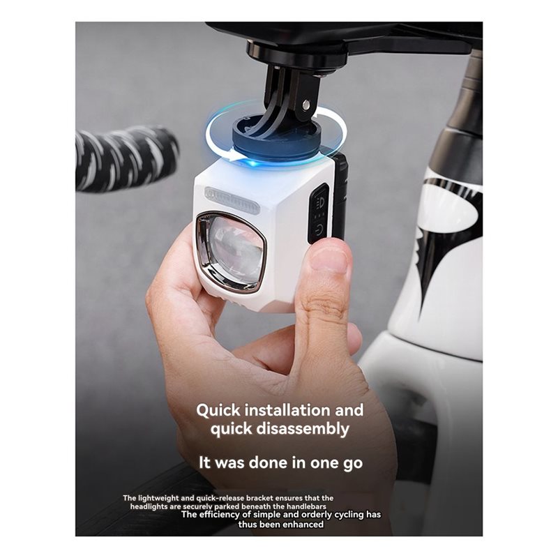 Lampe de vélo pour la conduite - Mountain Biking Lights avis et prix