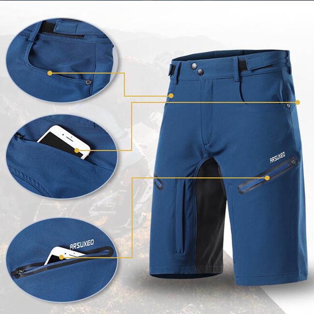 ARSUXEO Short de cyclisme pour - Mountain Biking Body Armour avis et prix