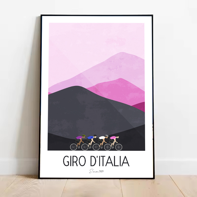 Affiche De vélo De montagne fr - Mountain Biking France avis et prix