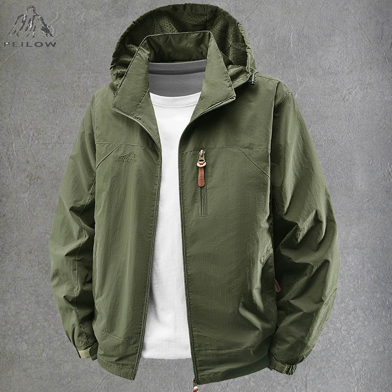 Printemps automne coupe-vent i - Mountain Biking Jacket avis et prix