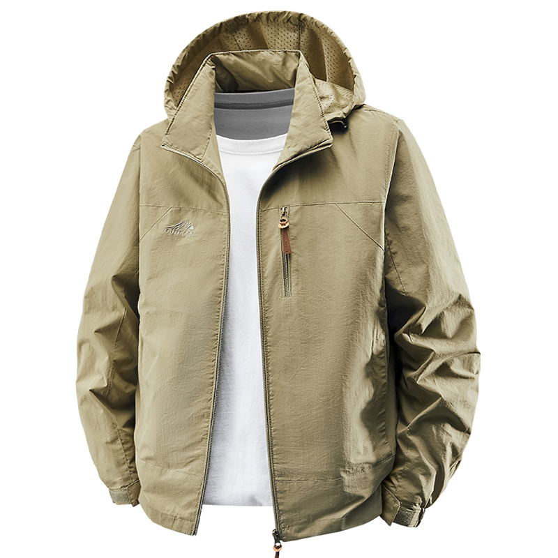 Printemps automne coupe-vent i - Mountain Biking Jacket avis et prix