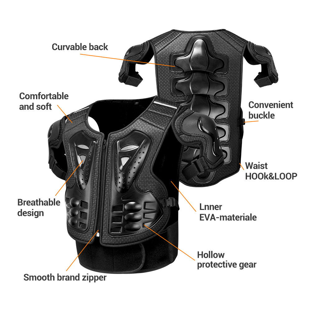 Armure de Moto hommes veste de - Mountain Biking Body Armour avis et prix