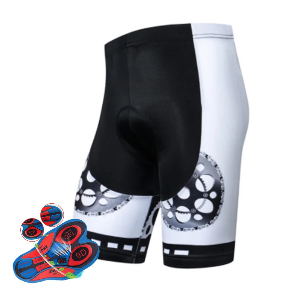 Collants de vélo rembourrés en - Mountain Biking Shorts Women avis et prix