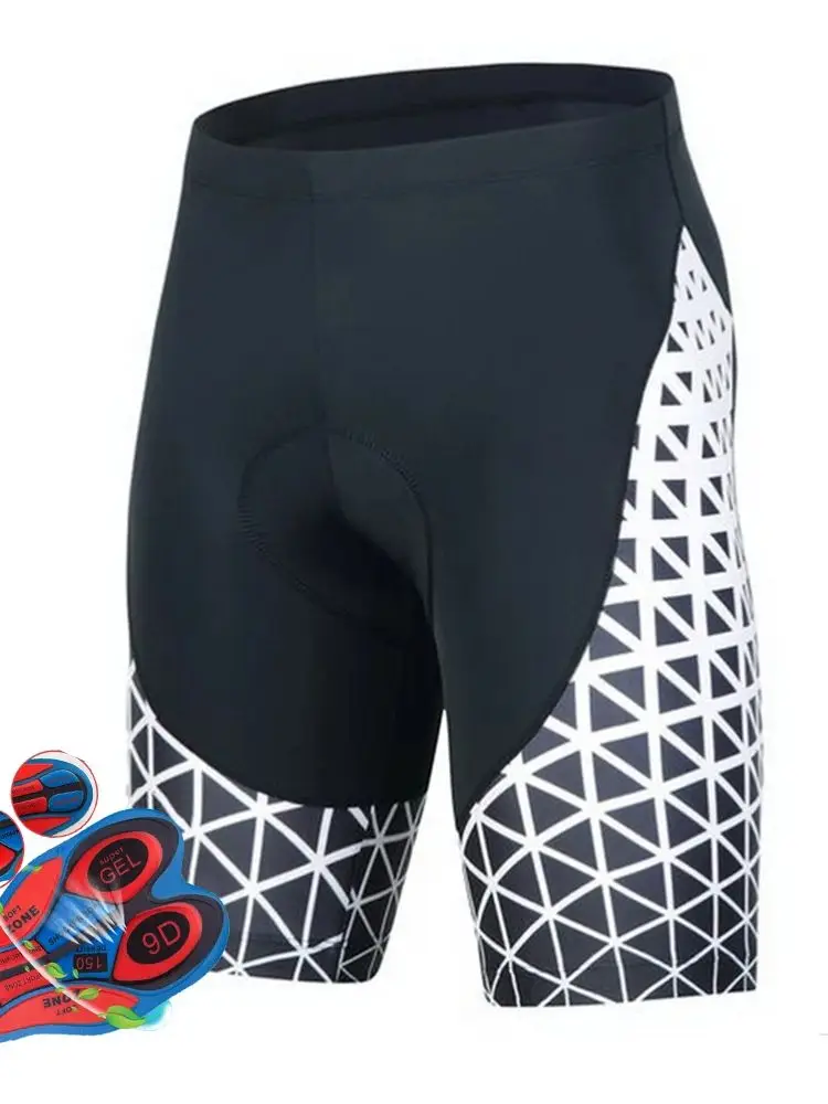 Collants de vélo rembourrés en - Mountain Biking Shorts Women avis et prix