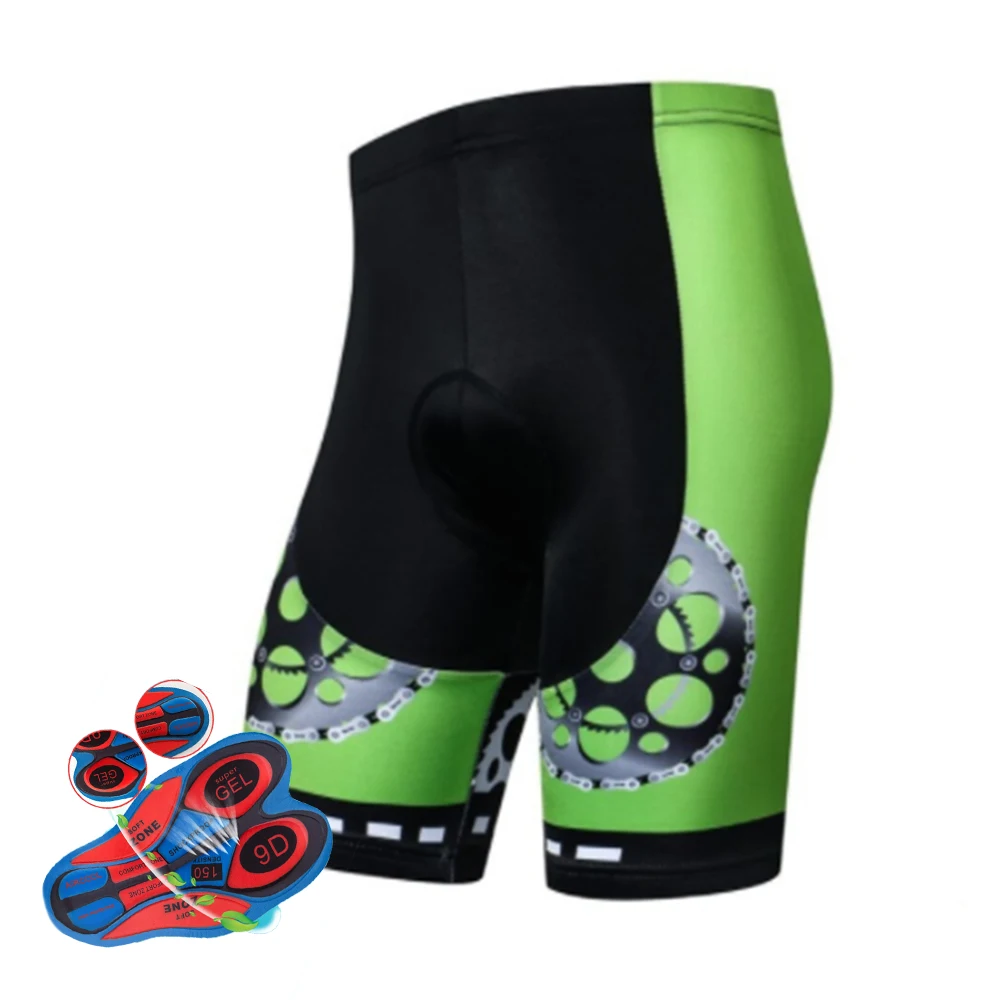 Collants de vélo rembourrés en - Mountain Biking Shorts Women avis et prix