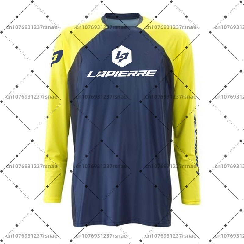Lapierre t-shirt VTT, motocros - Mountain Biking Long Sleeve Shirt avis et prix
