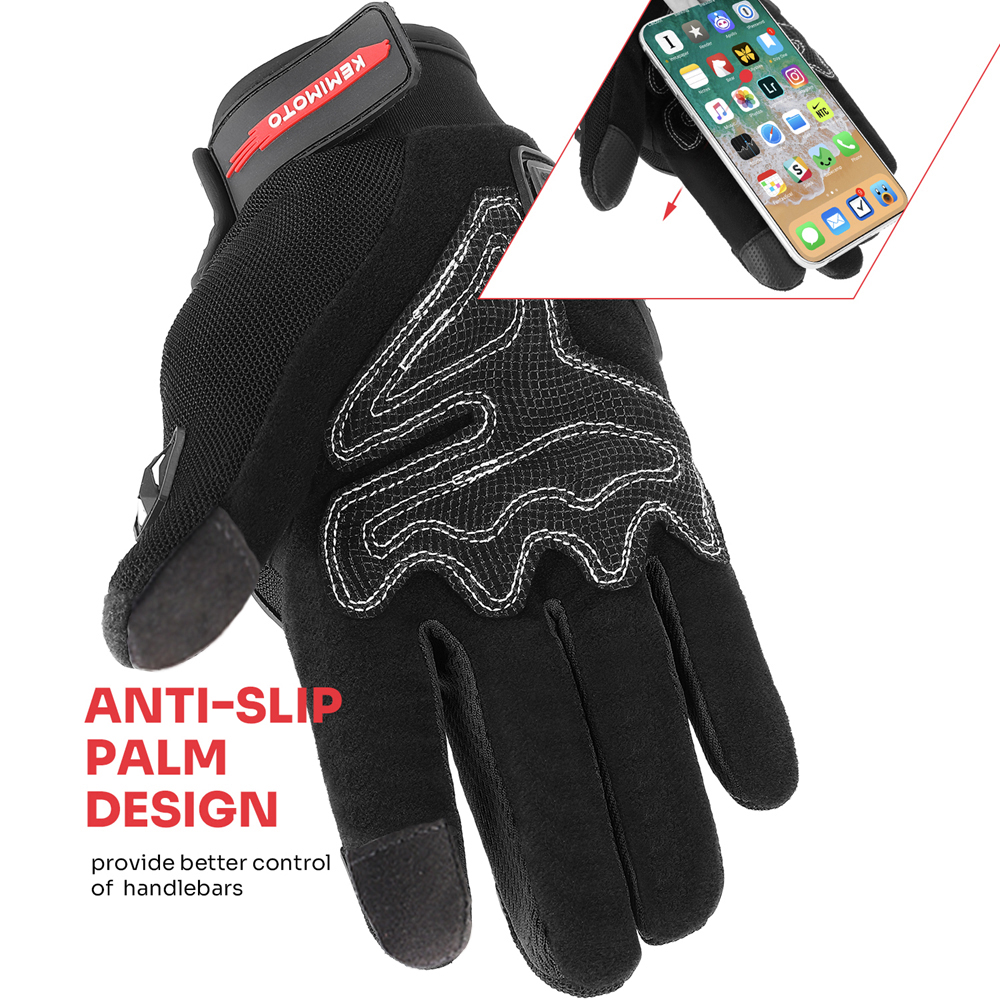 KEMITOUR été Moto gants CE écr - Mountain Biking Gloves avis et prix