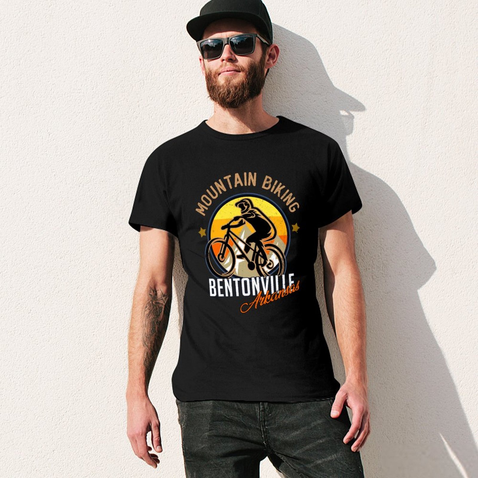 T-shirt de cyclisme en montagn - Mountain Biking Bentonville avis et prix
